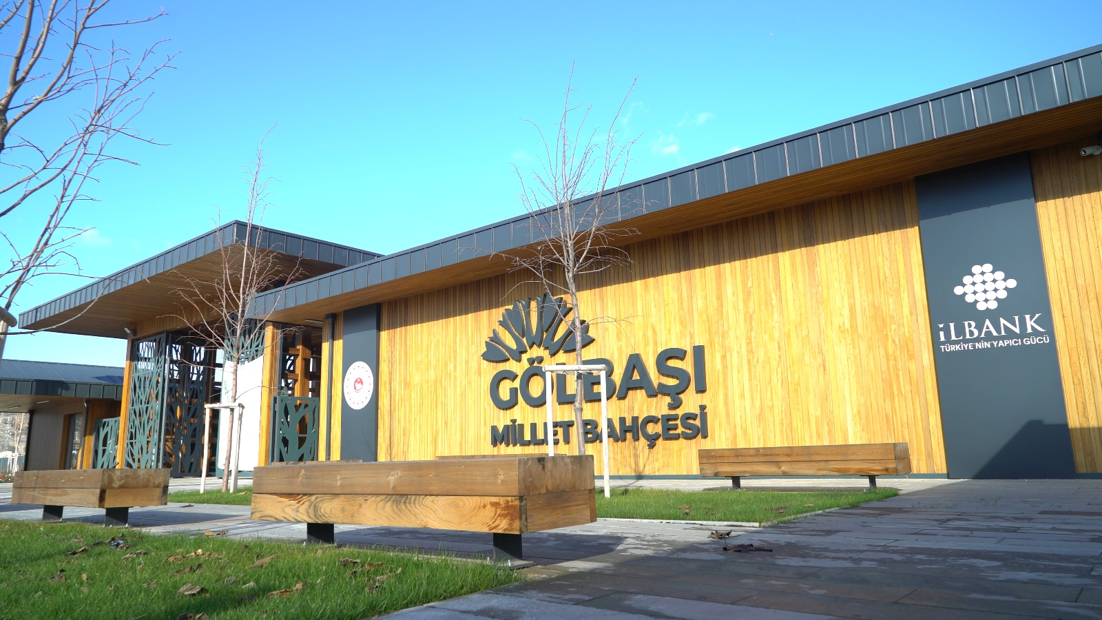 Ankara Gölbaşı Millet Bahçesi