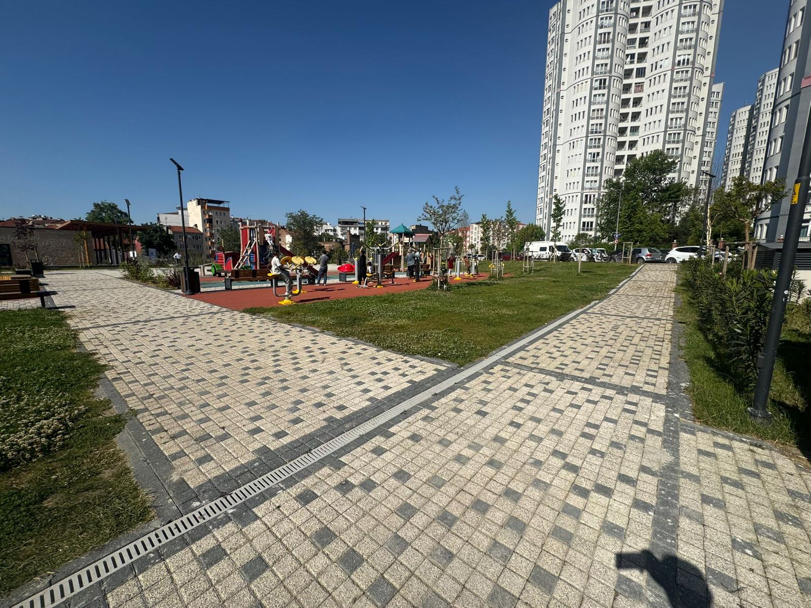 Bursa Osmangazi Kırcaali Millet Bahçesi