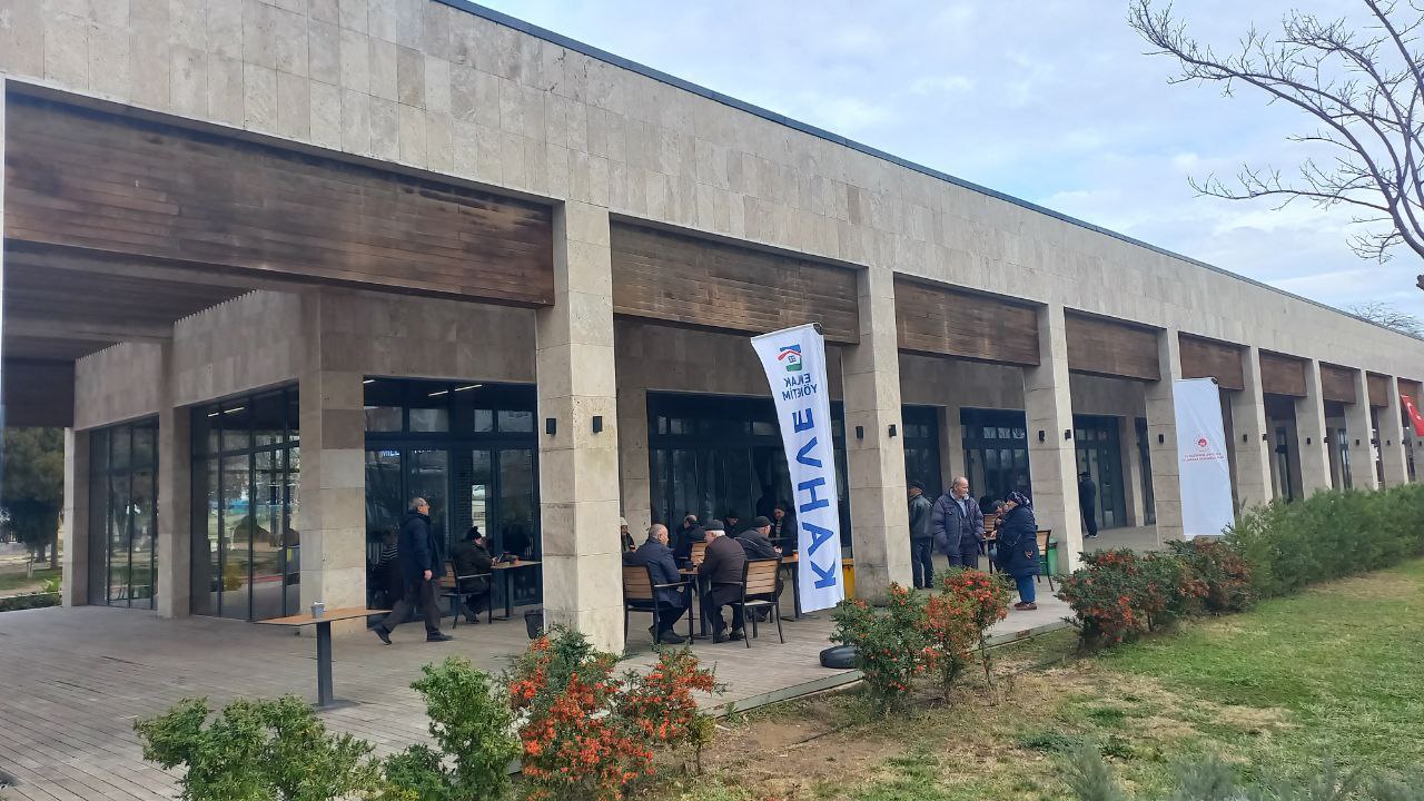 Tekirdağ Çorlu Millet Bahçesi