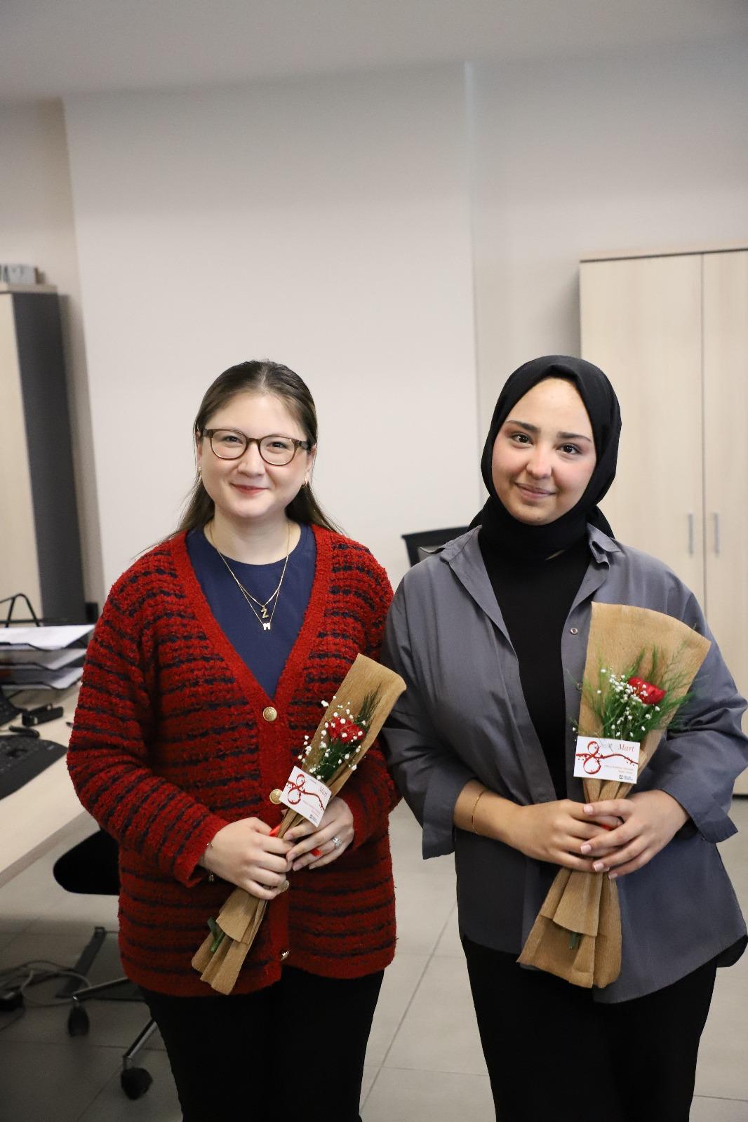Genel Müdür Küçükdağ, Dünya Kadınlar Günü’nde, kadın çalışanlarımızla bir araya geldi