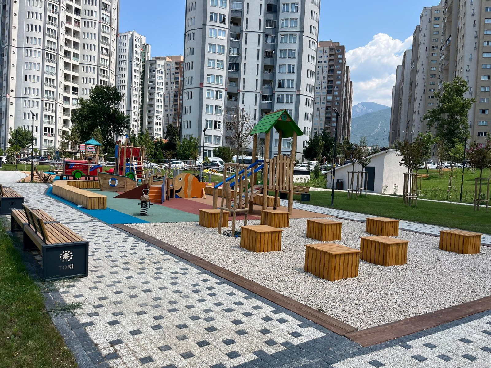 Bursa Osmangazi Kırcaali Millet Bahçesi