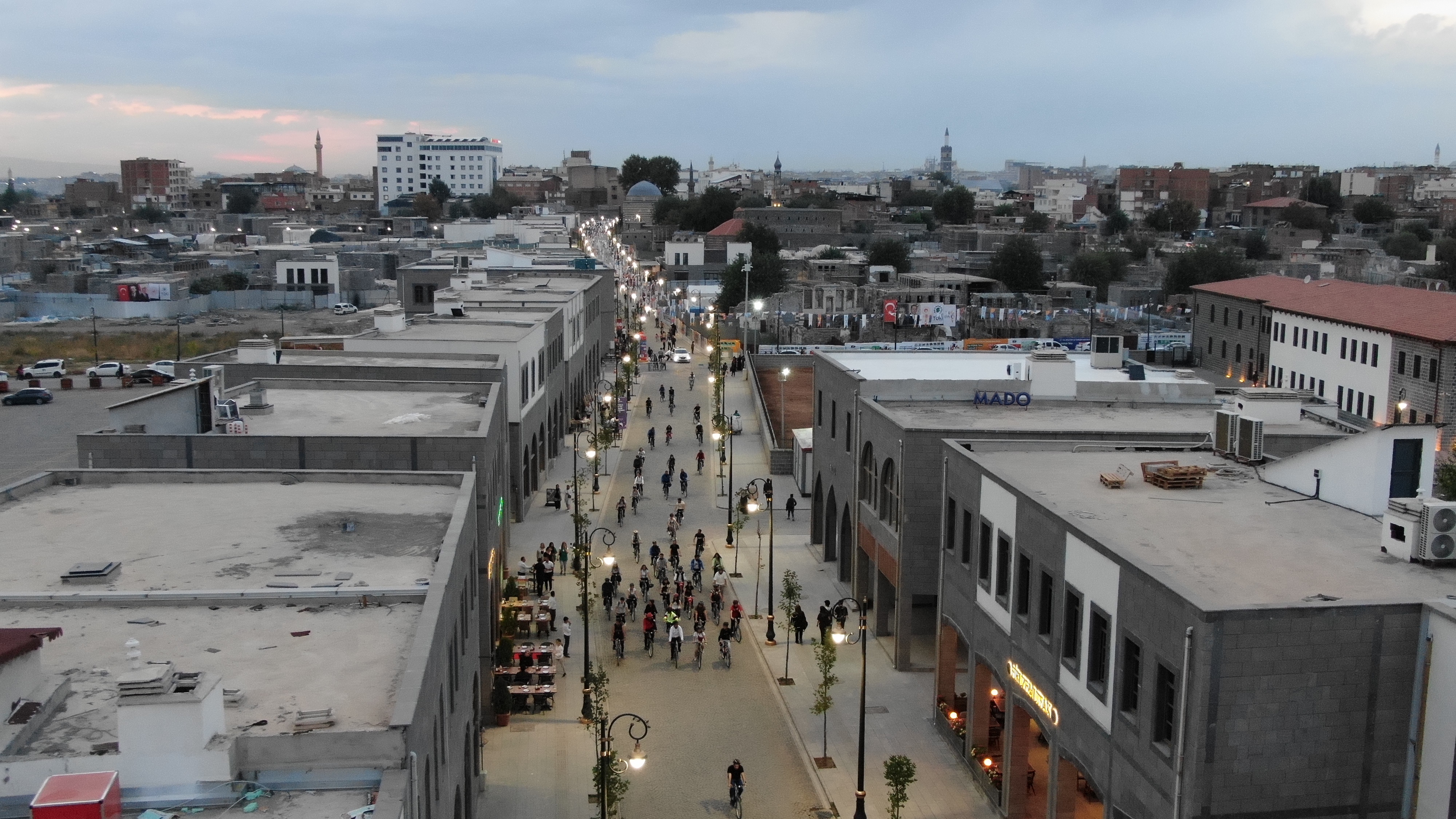 Diyarbakır Yenikapı Açık Hava Kültür ve Yaşam Merkezi