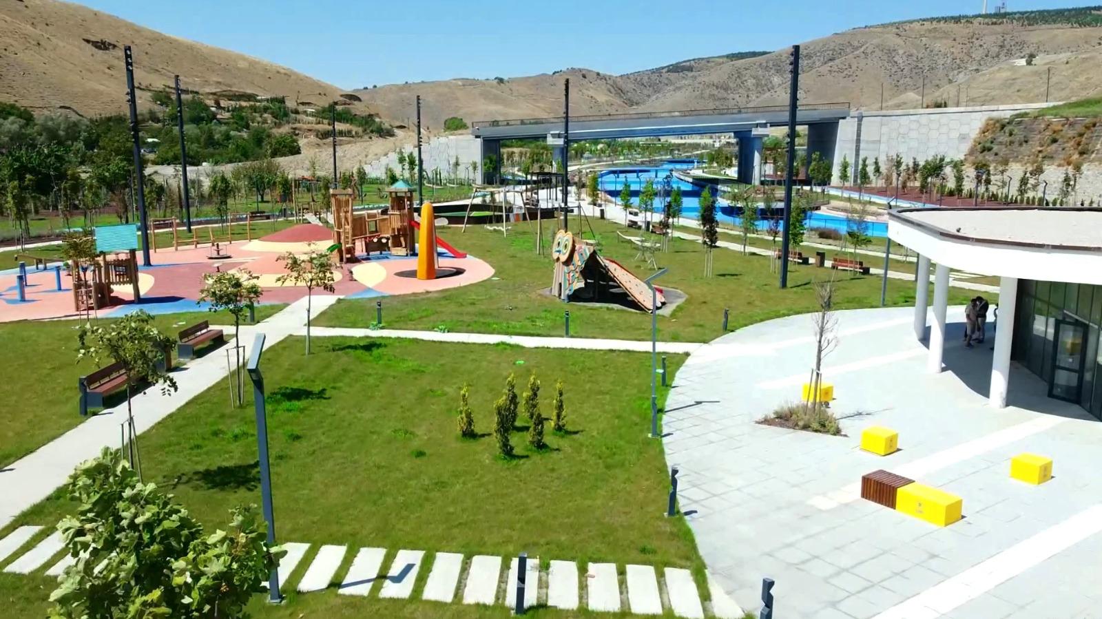 Ankara İmrahor Vadisi Millet Bahçesi