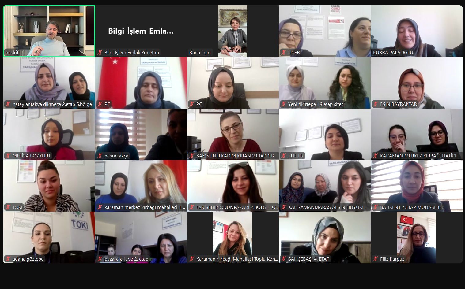 Genel Müdür Küçükdağ, Dünya Kadınlar Günü’nde, kadın çalışanlarımızla bir araya geldi