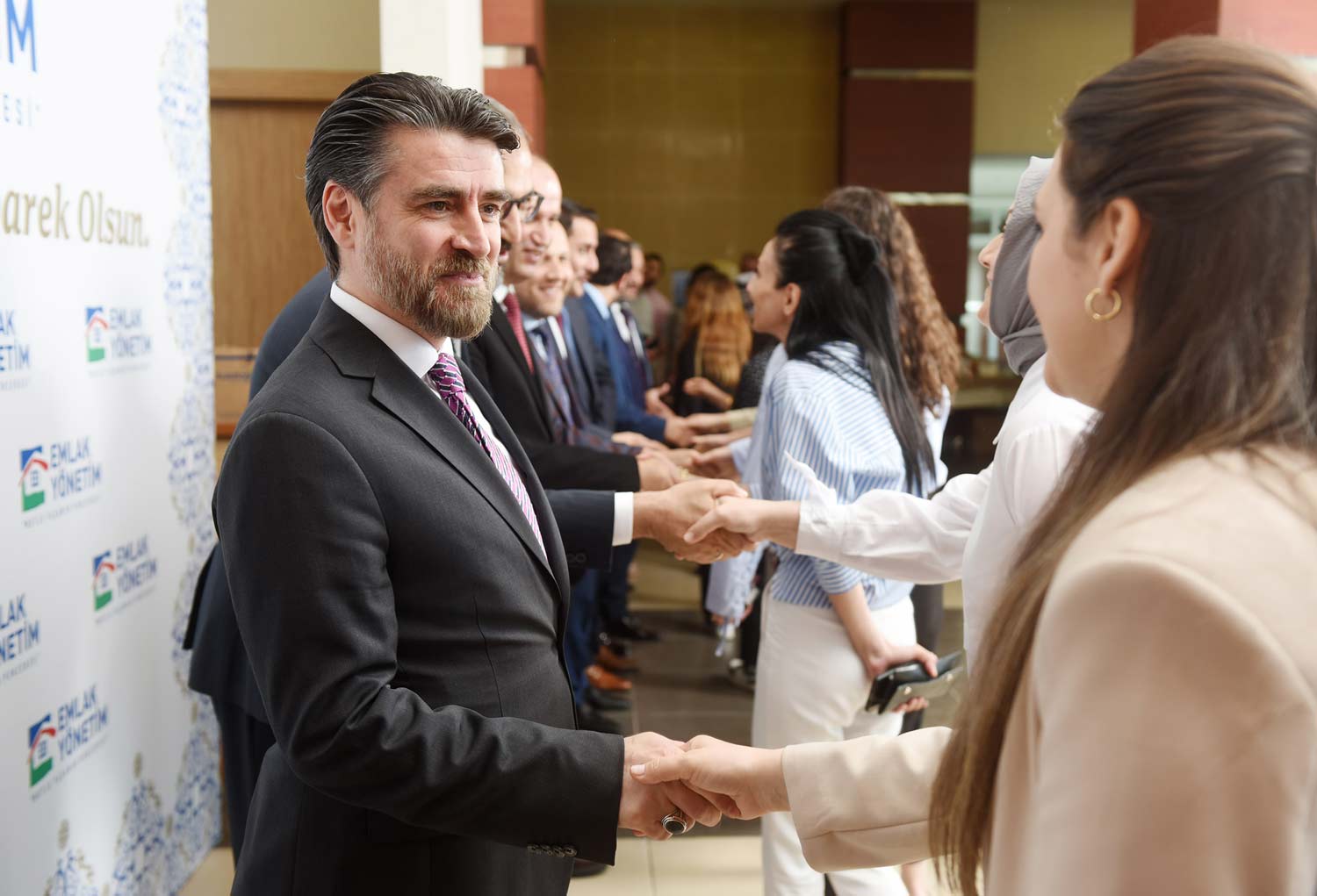 Emlak Yönetim’de bayram sevinci