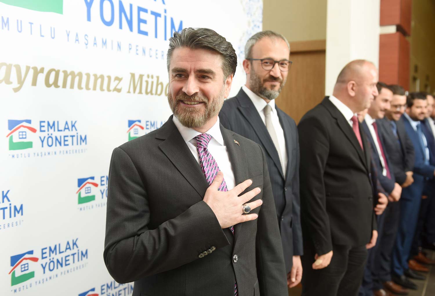 Emlak Yönetim’de bayram sevinci