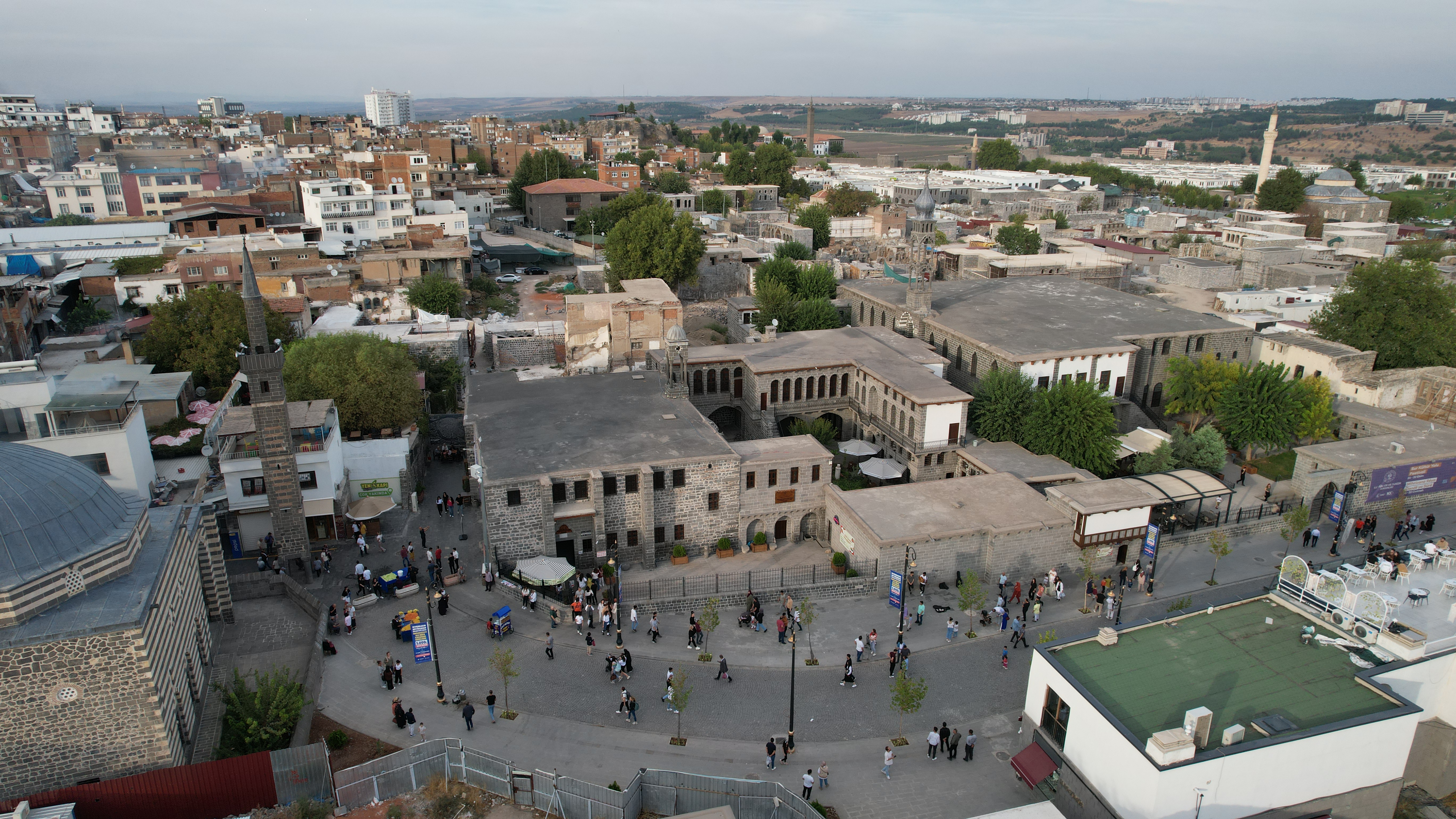 Diyarbakır Yenikapı Açık Hava Kültür ve Yaşam Merkezi