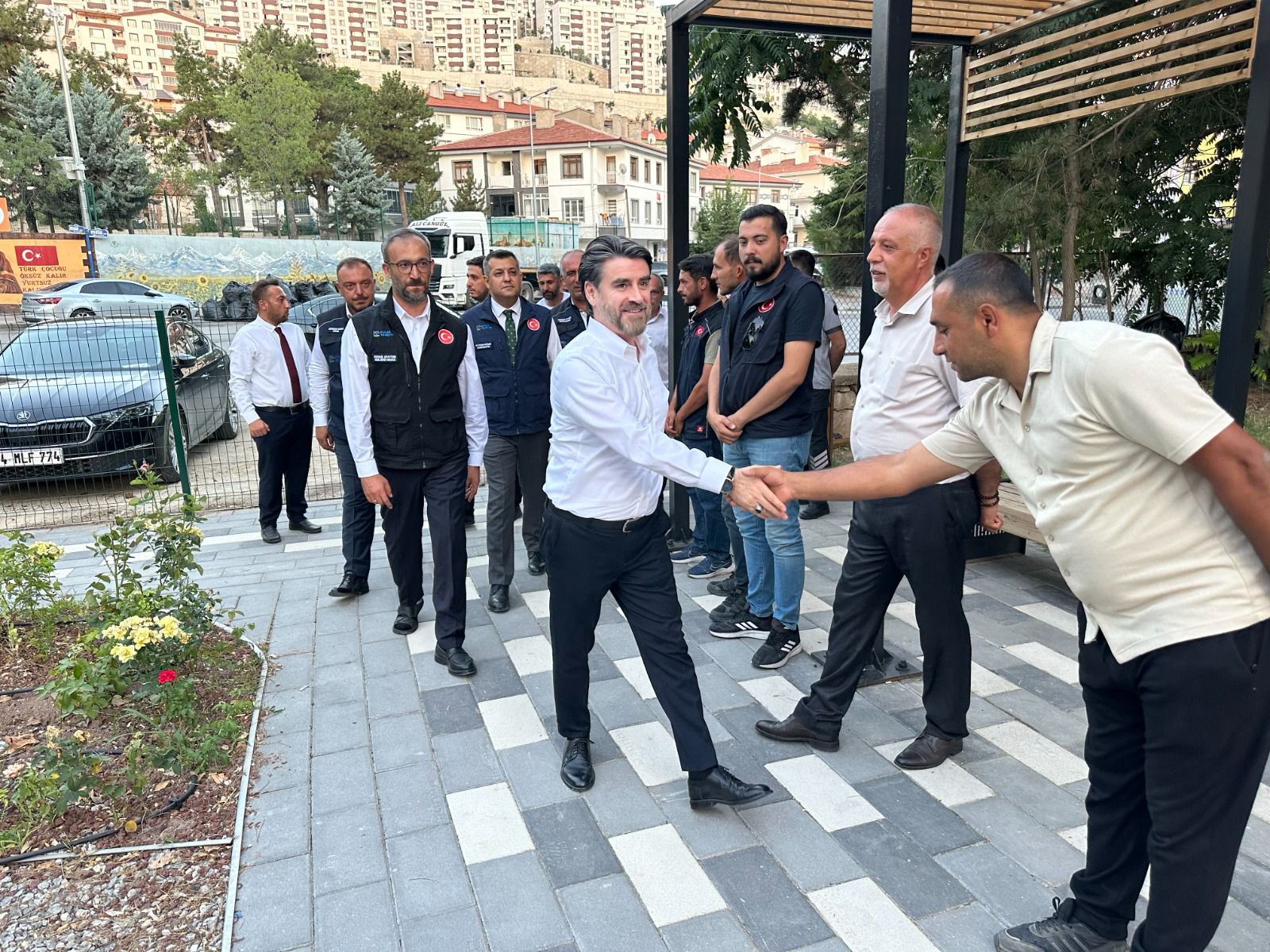 Mamak Millet Bahçesi’nde çalışmalar tüm hızıyla sürüyor
