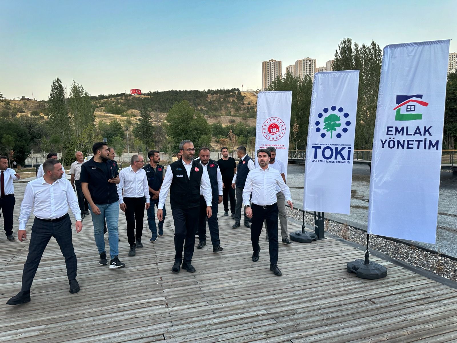 Mamak Millet Bahçesi’nde çalışmalar tüm hızıyla sürüyor
