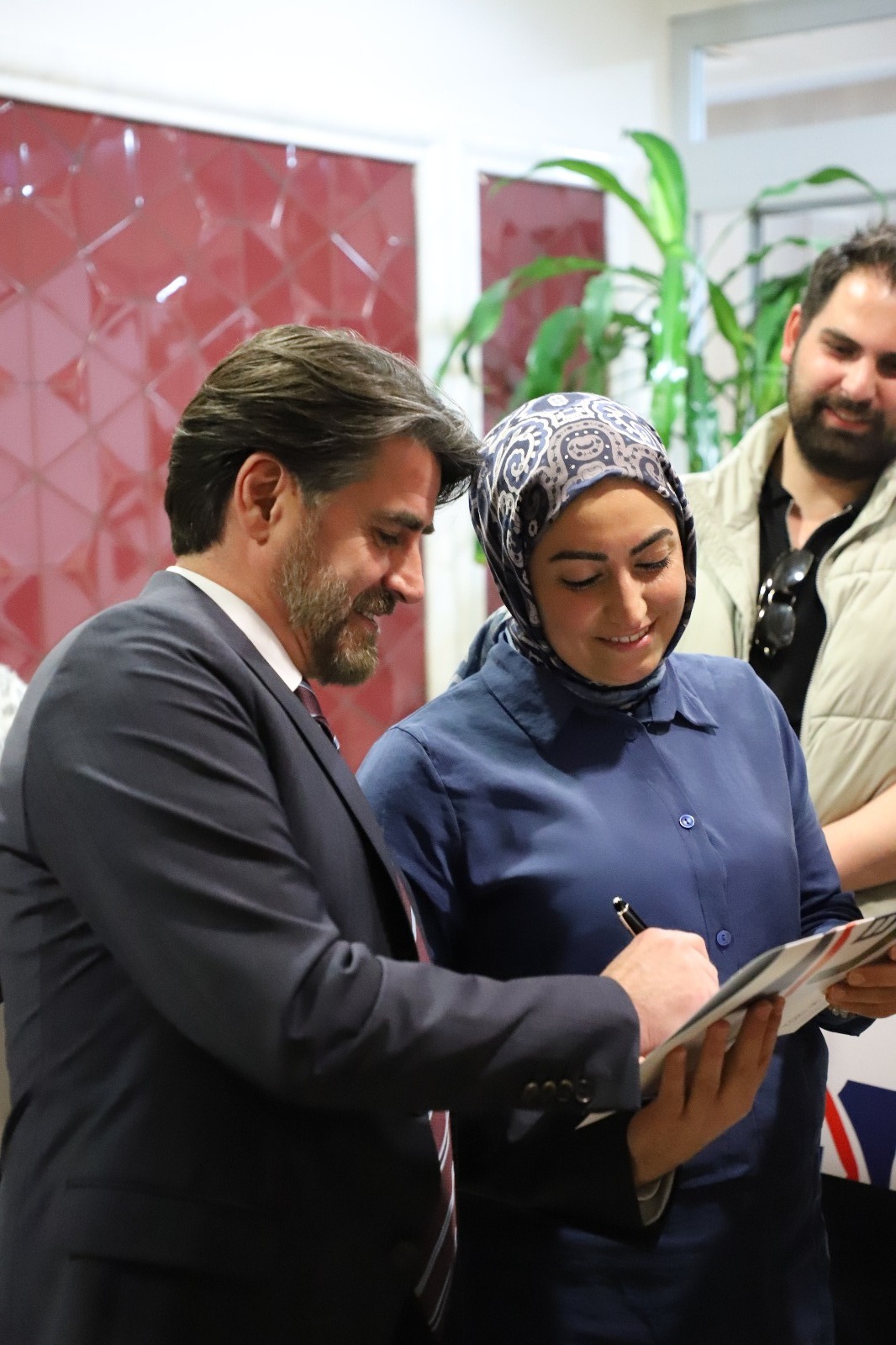 Genel Müdür Küçükdağ’dan oryantasyon eğitimini tamamlayan çalışanlara sertifika takdimi