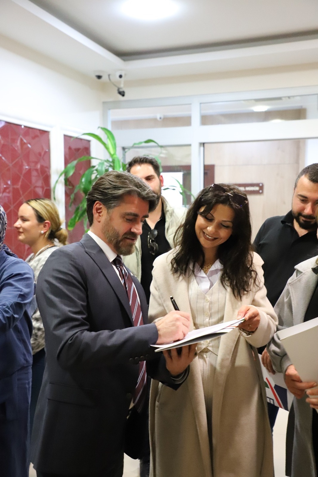 Genel Müdür Küçükdağ’dan oryantasyon eğitimini tamamlayan çalışanlara sertifika takdimi