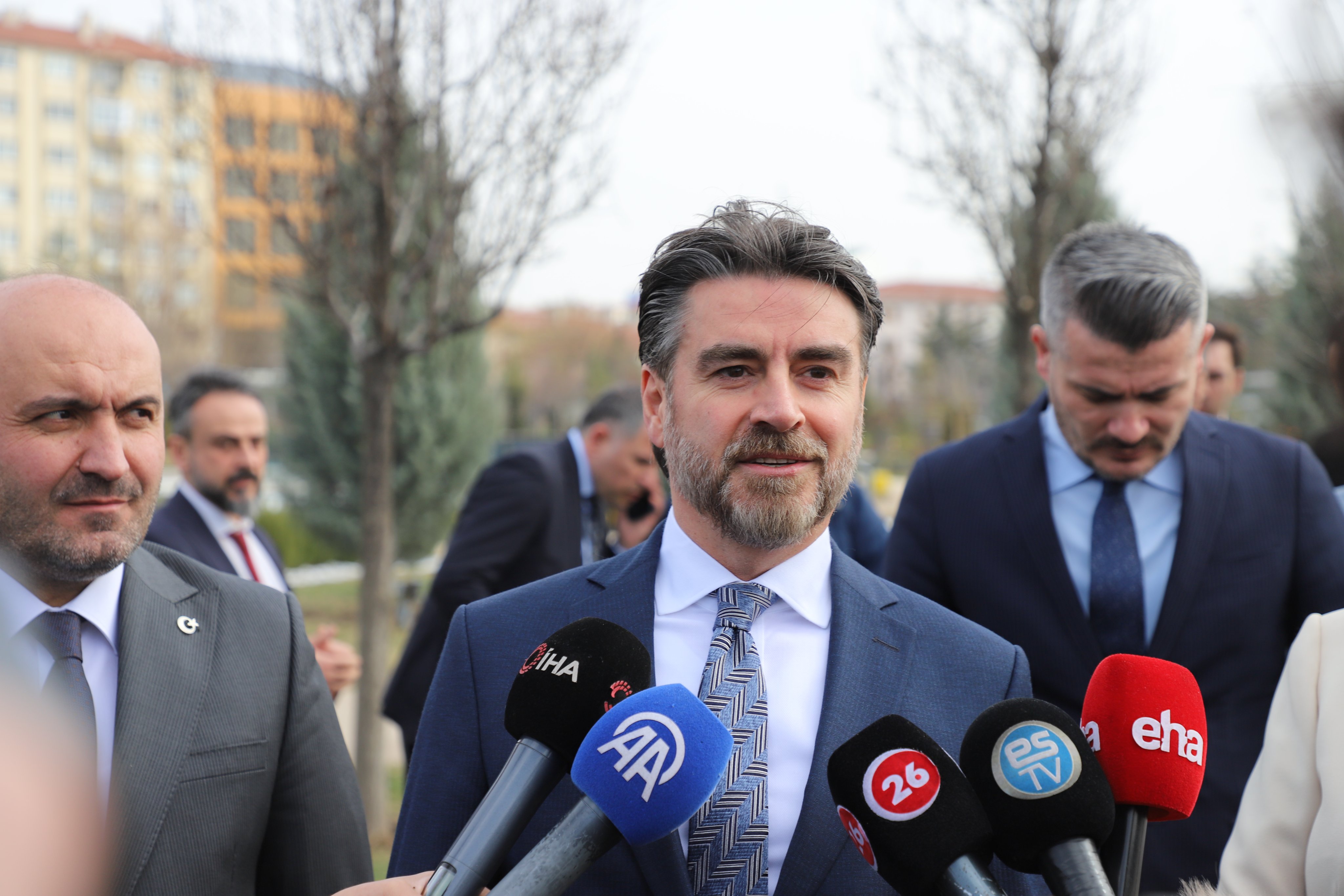 Eskişehir Recep Tayyip Erdoğan Millet Bahçesi’nde Yeni Dönem Başladı.