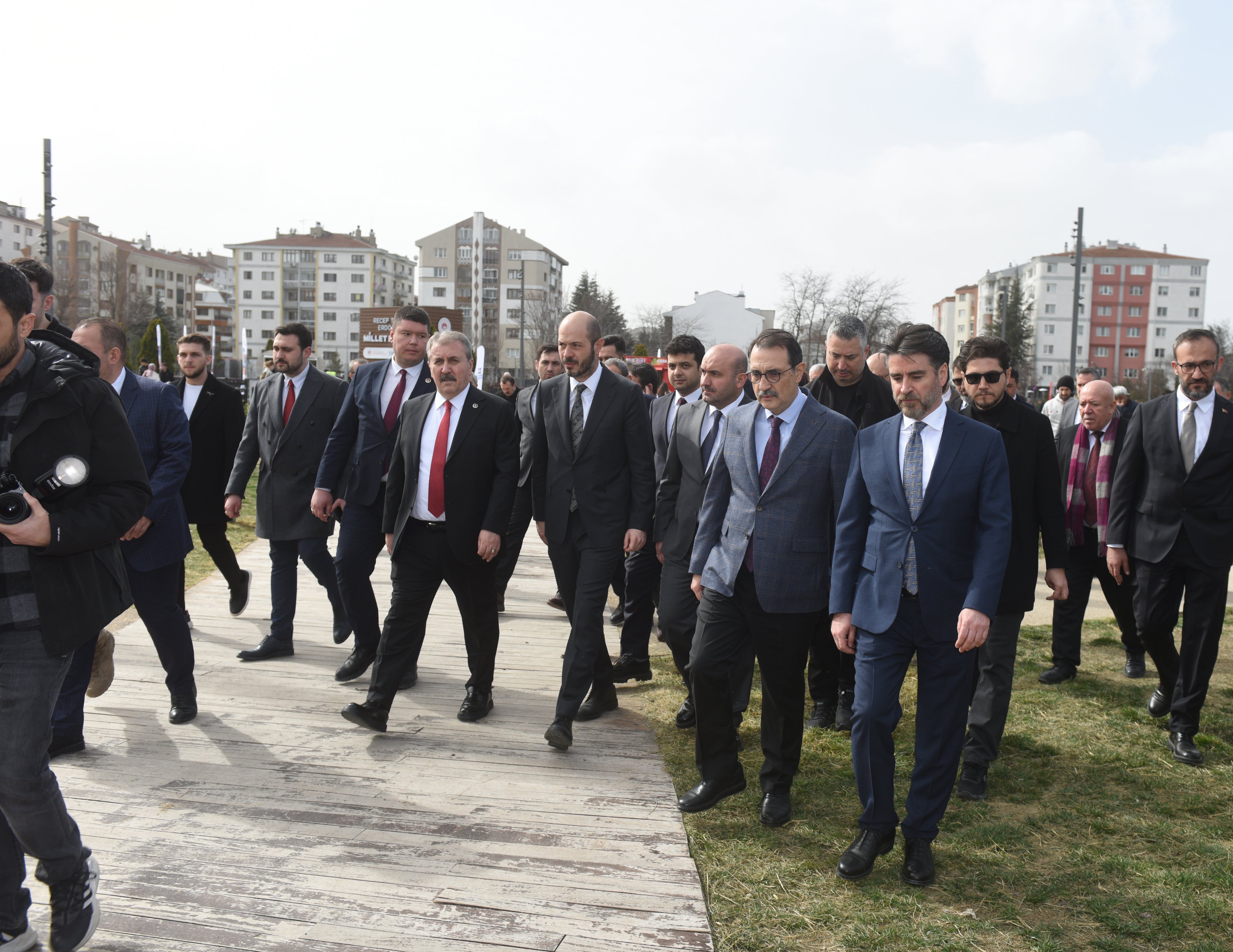 Eskişehir Recep Tayyip Erdoğan Millet Bahçesi’nde Yeni Dönem Başladı.