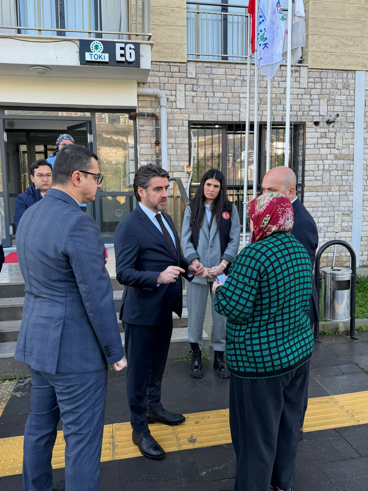 Genel Müdürümüz Küçükdağ’dan İzmir’de site ziyareti