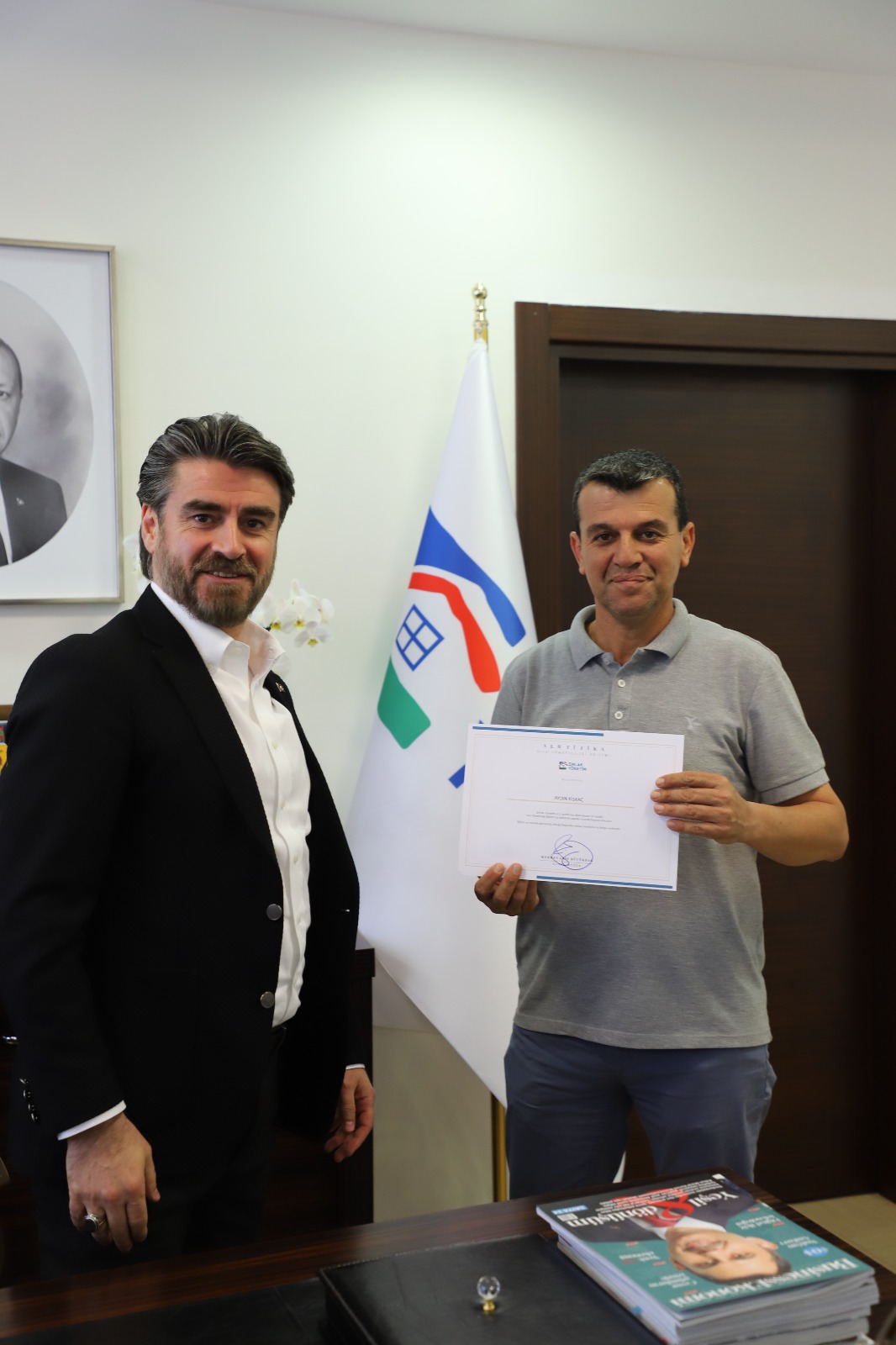 Emlak Yönetim A.Ş.’den site müdürlerine işbaşı oryantasyon eğitimi