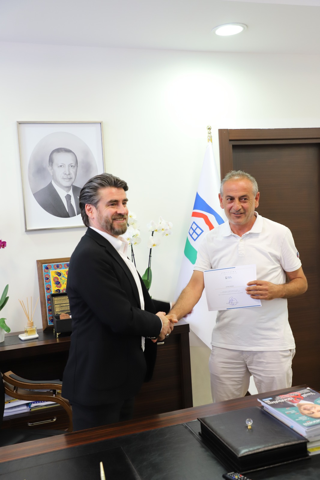 Emlak Yönetim A.Ş.’den site müdürlerine işbaşı oryantasyon eğitimi