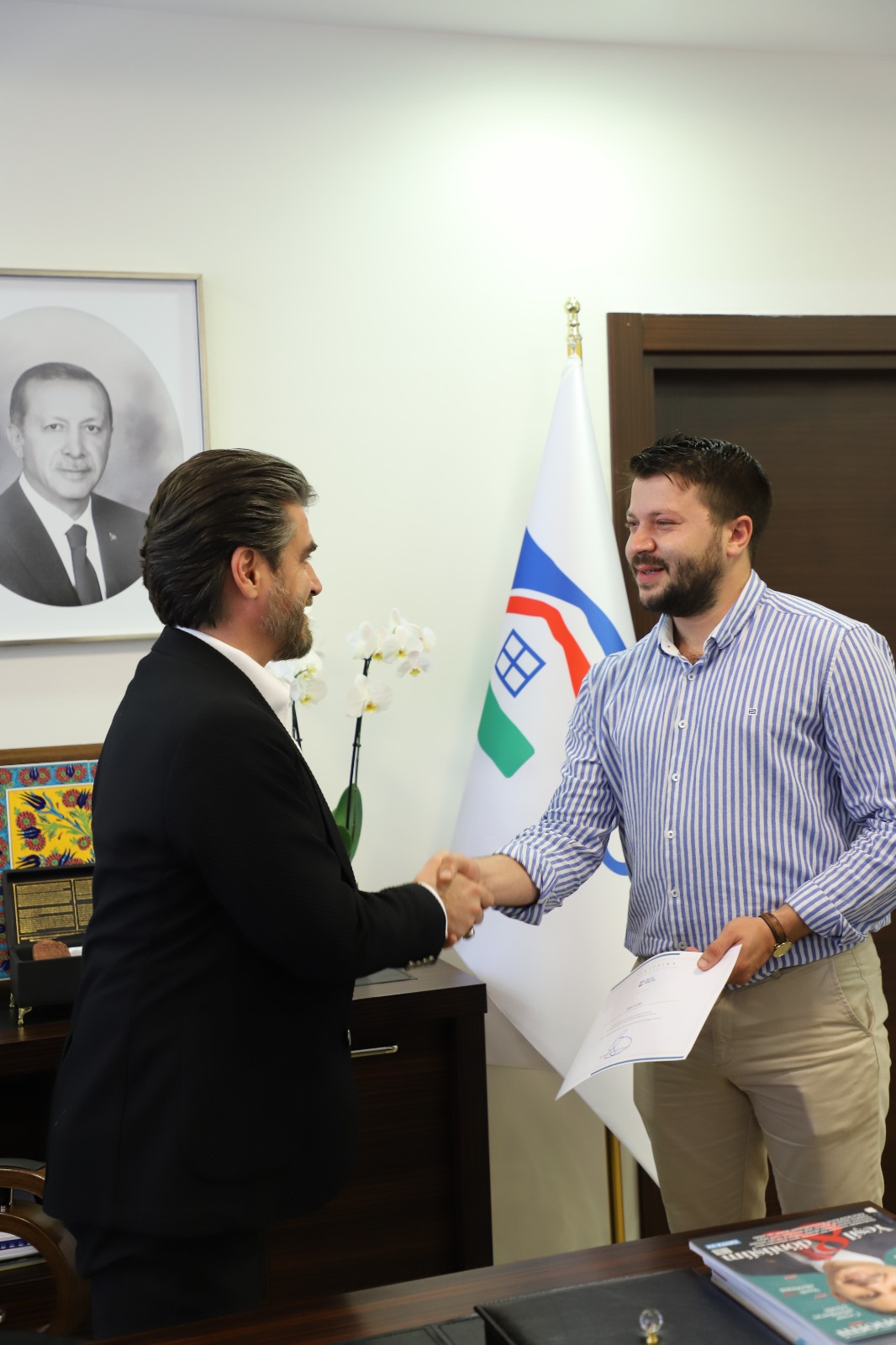 Emlak Yönetim A.Ş.’den site müdürlerine işbaşı oryantasyon eğitimi