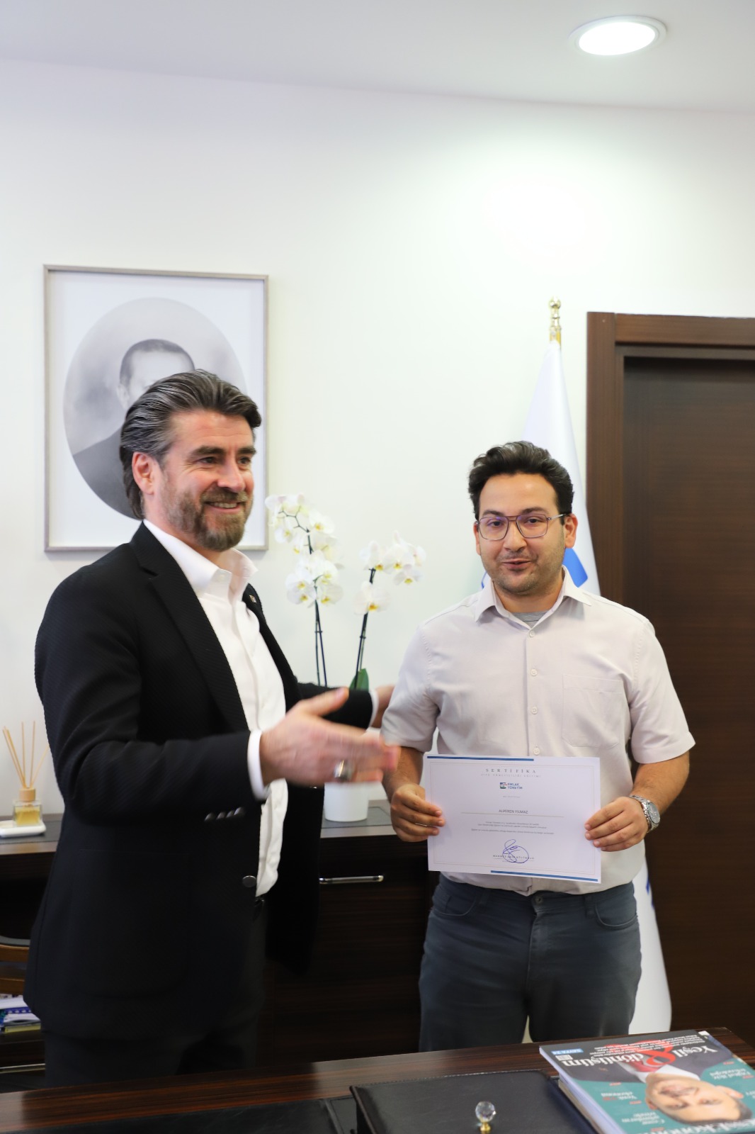 Emlak Yönetim A.Ş.’den site müdürlerine işbaşı oryantasyon eğitimi