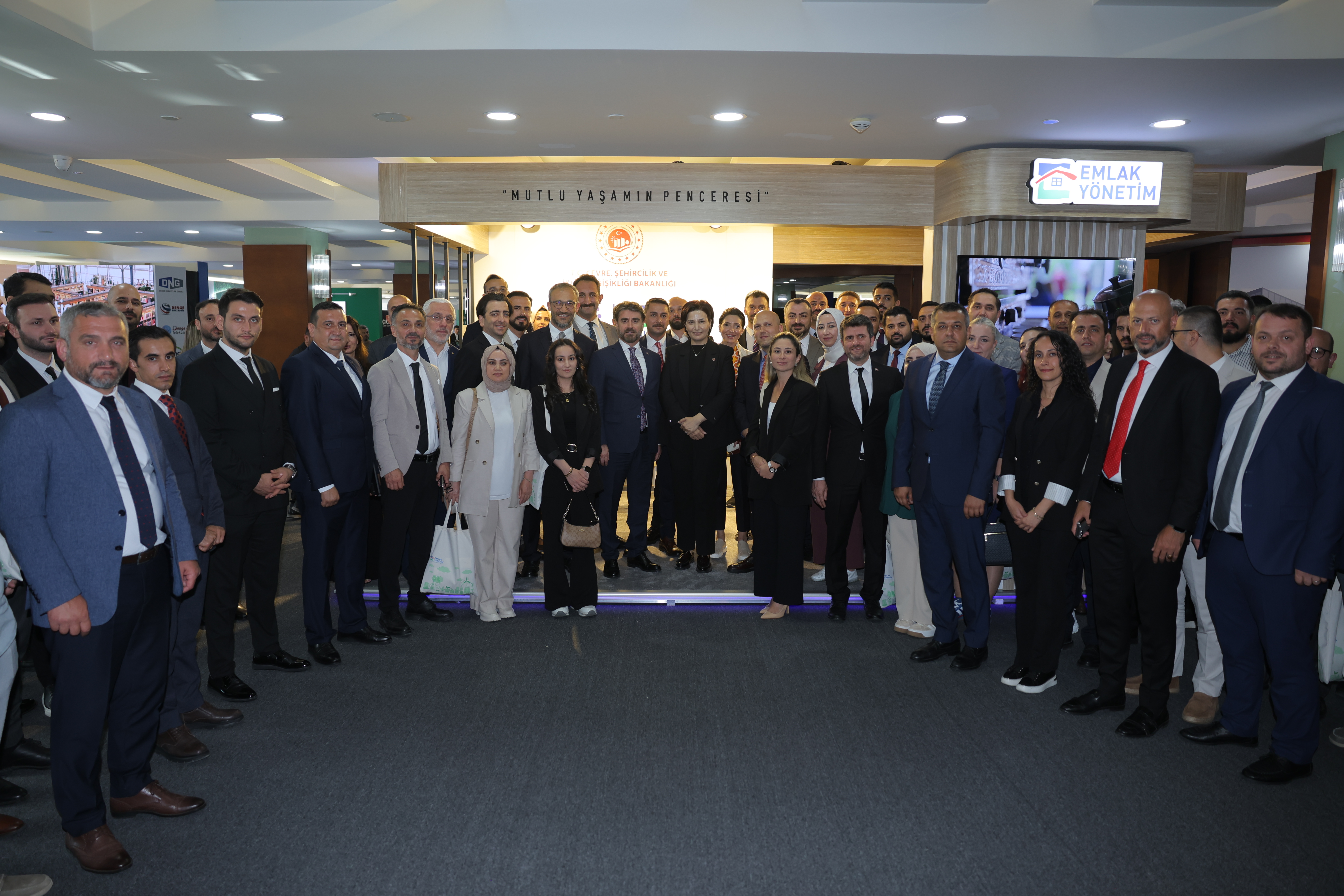 Emlak Yönetim AŞ Genel Müdürü Küçükdağ: “Tesis yönetimi, şehirlerin omurgasıdır”