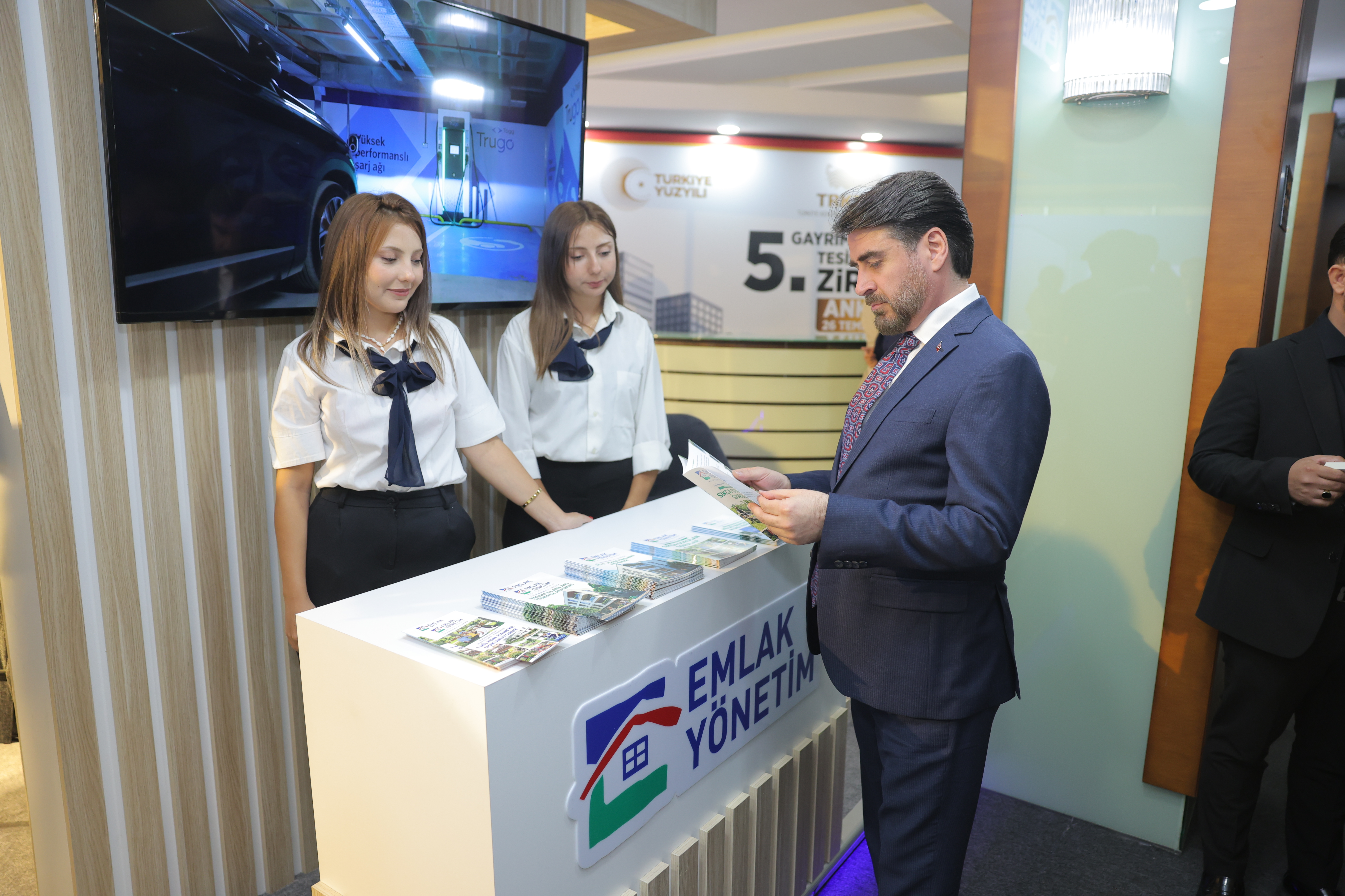 Emlak Yönetim AŞ Genel Müdürü Küçükdağ: “Tesis yönetimi, şehirlerin omurgasıdır”