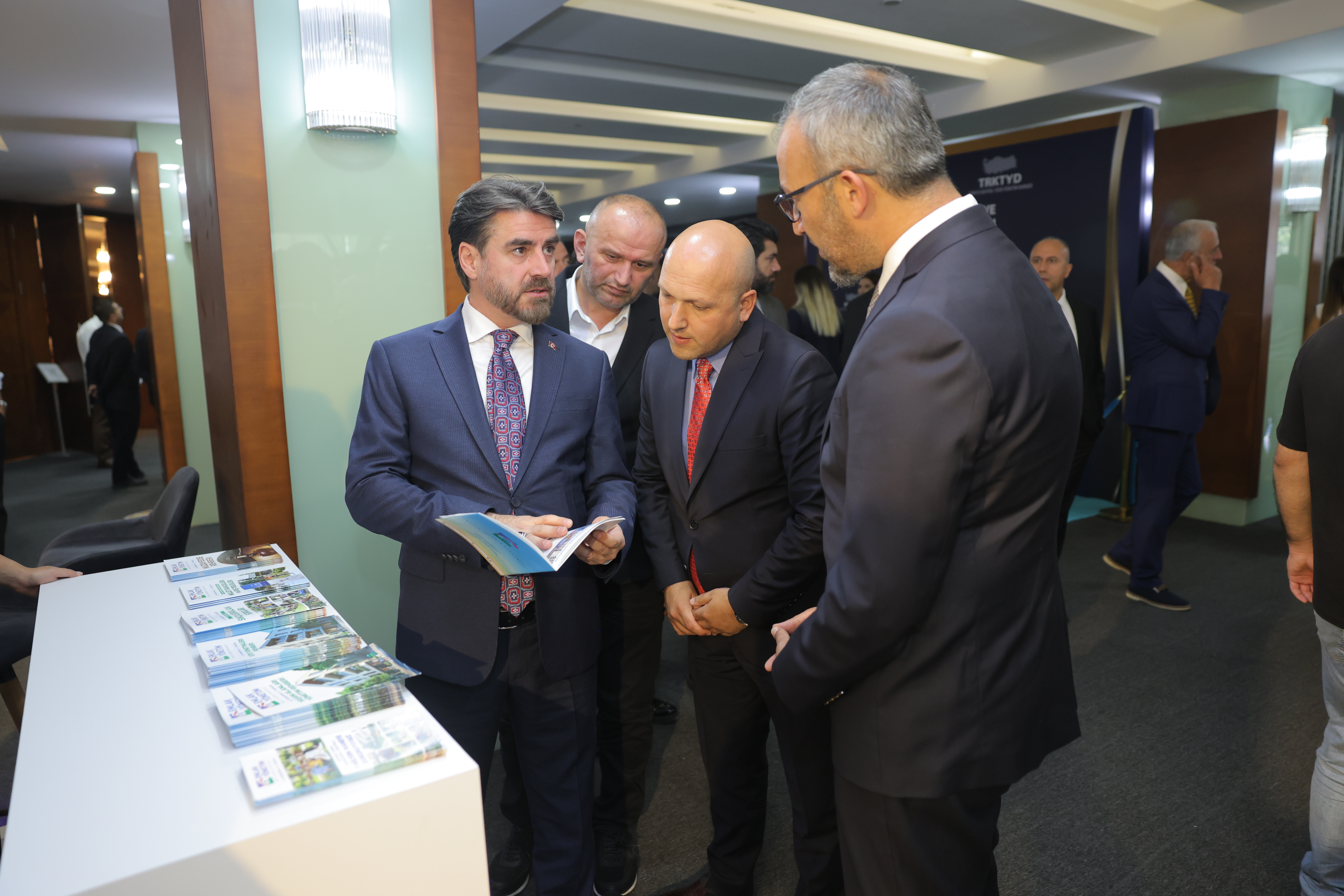 Emlak Yönetim AŞ Genel Müdürü Küçükdağ: “Tesis yönetimi, şehirlerin omurgasıdır”