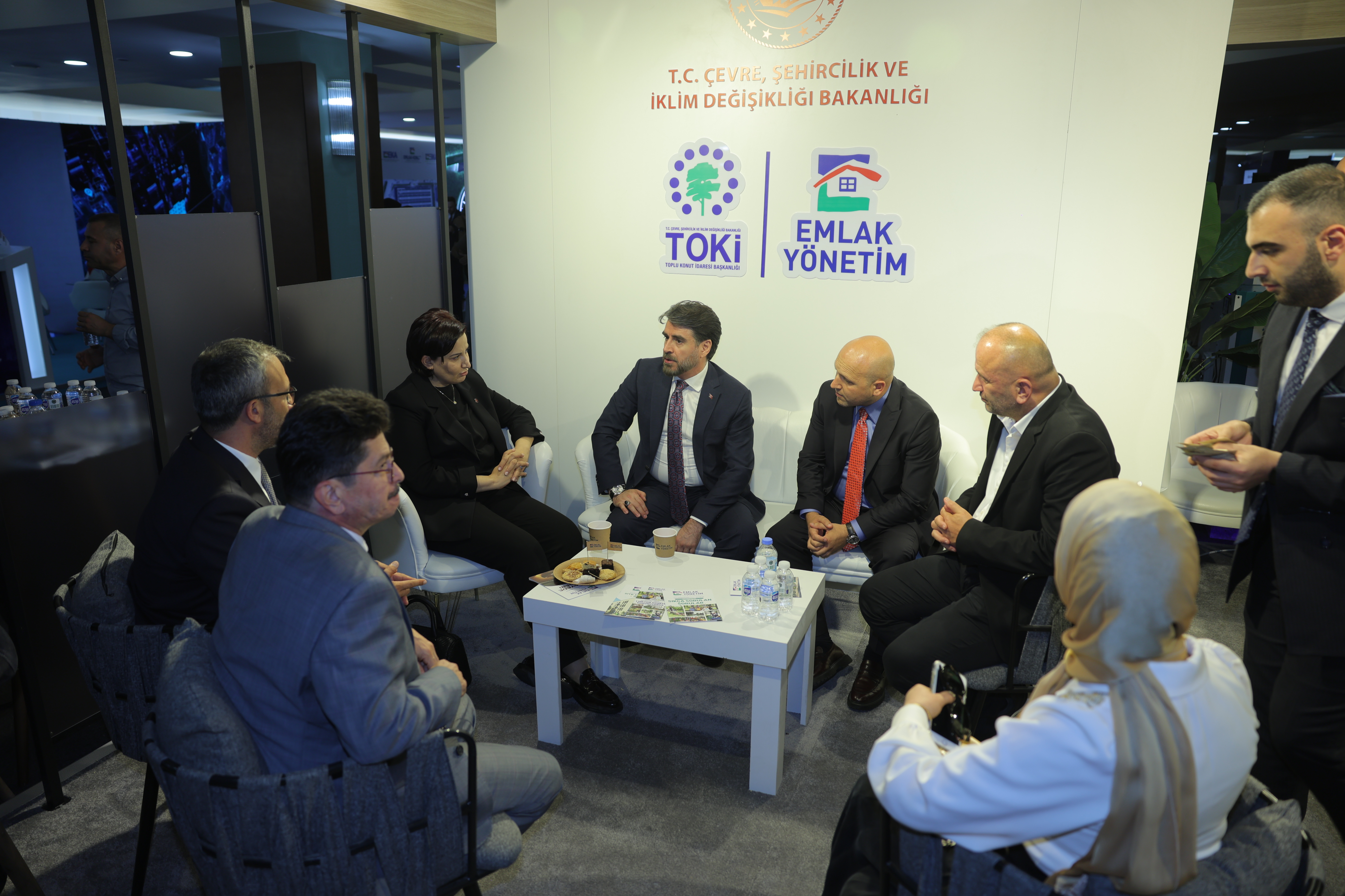 Emlak Yönetim AŞ Genel Müdürü Küçükdağ: “Tesis yönetimi, şehirlerin omurgasıdır”