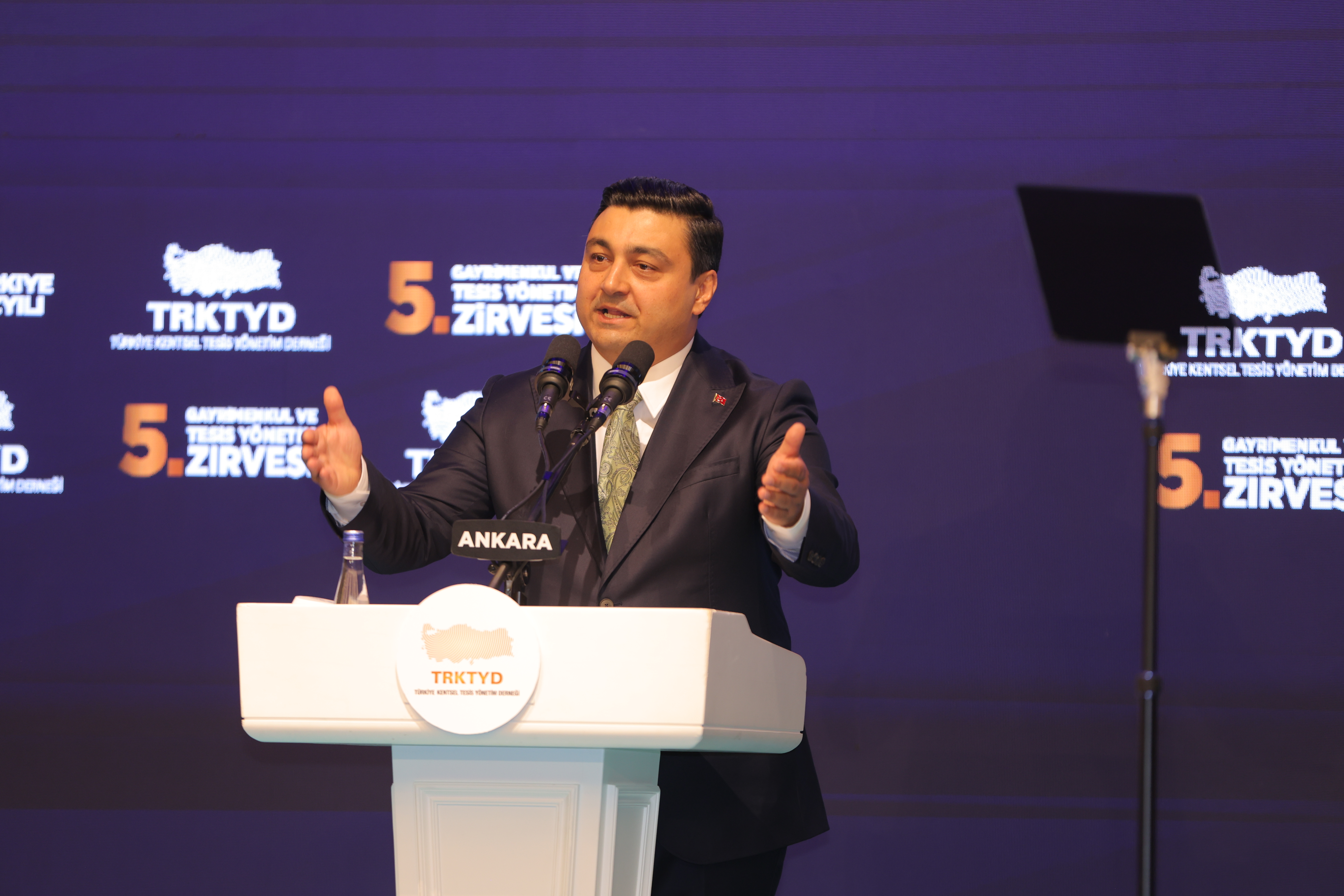 Emlak Yönetim AŞ Genel Müdürü Küçükdağ: “Tesis yönetimi, şehirlerin omurgasıdır”