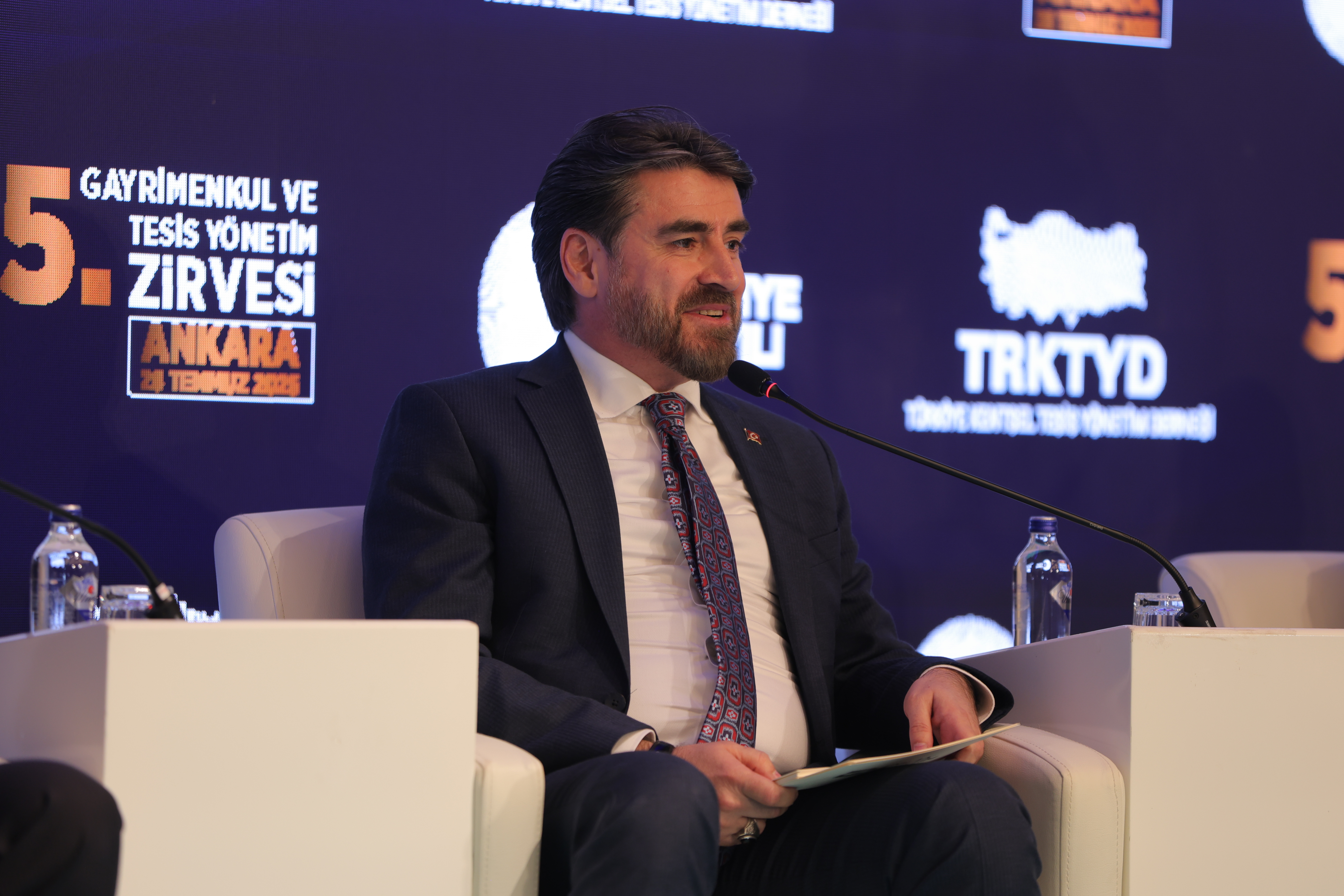 Emlak Yönetim AŞ Genel Müdürü Küçükdağ: “Tesis yönetimi, şehirlerin omurgasıdır”
