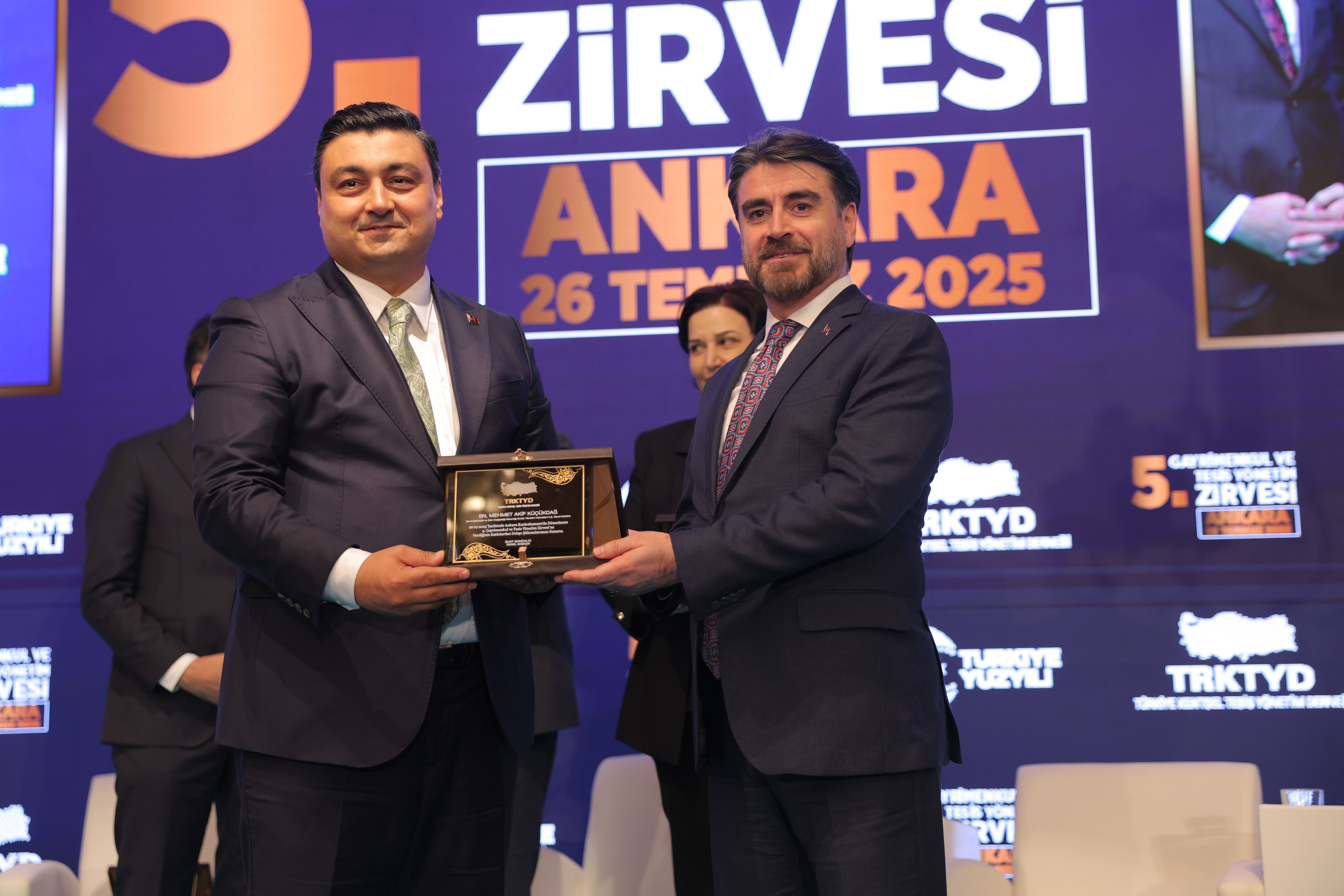 Emlak Yönetim AŞ Genel Müdürü Küçükdağ: “Tesis yönetimi, şehirlerin omurgasıdır”