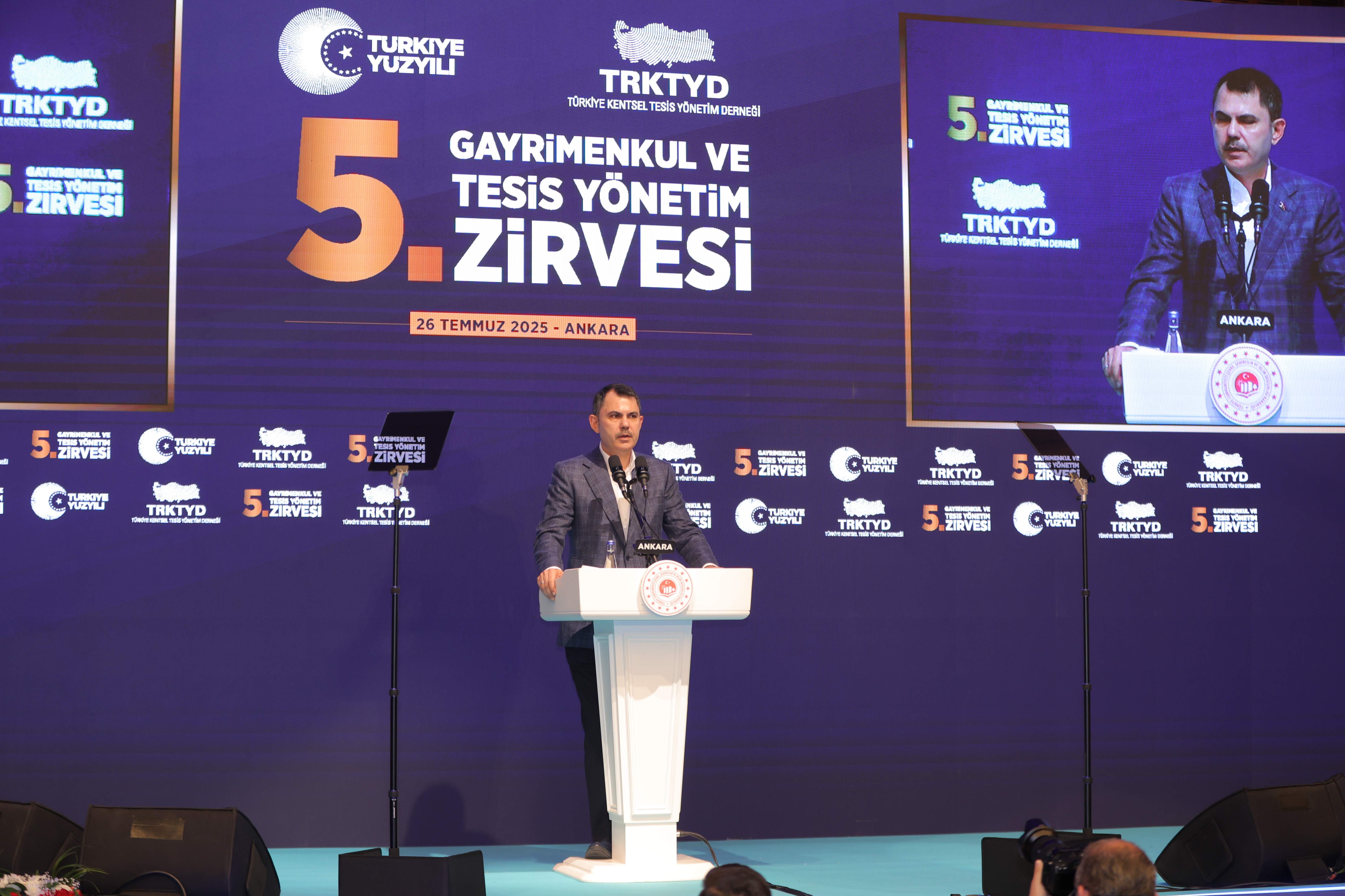 Emlak Yönetim AŞ Genel Müdürü Küçükdağ: “Tesis yönetimi, şehirlerin omurgasıdır”