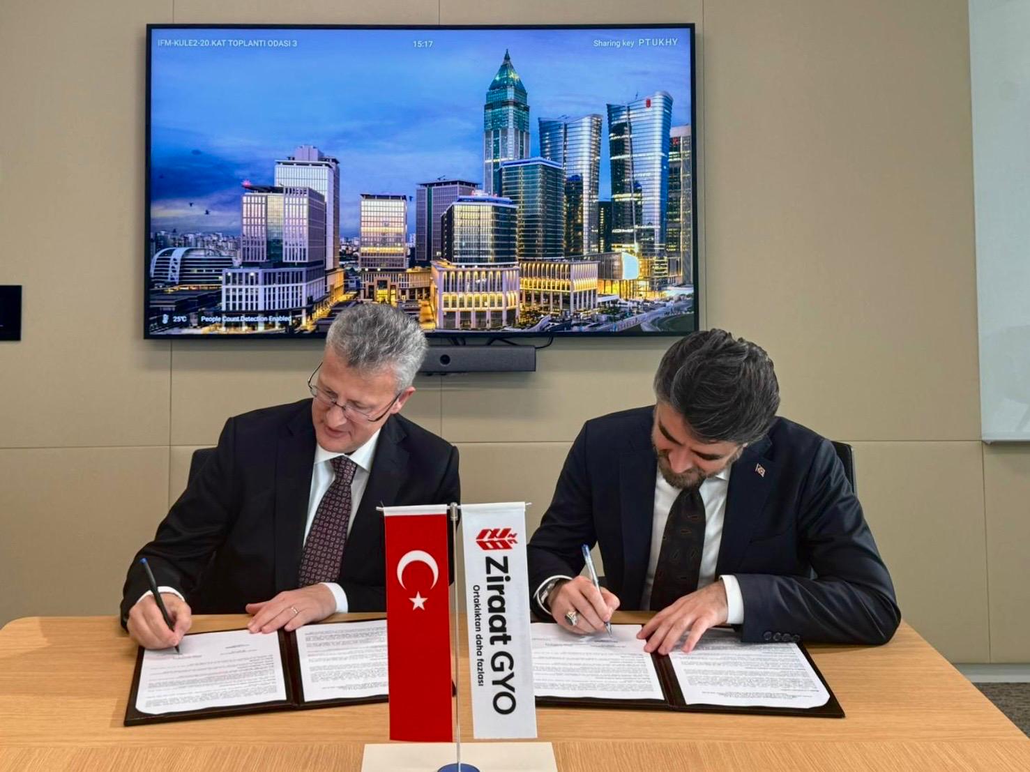 EMLAK YÖNETİM & ZİRAAT GYO İŞ BİRLİĞİ PROTOKOLÜ